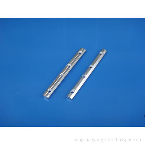 T-Slot Sliding Profile Connector for Alum Profile Connecting Steel Material